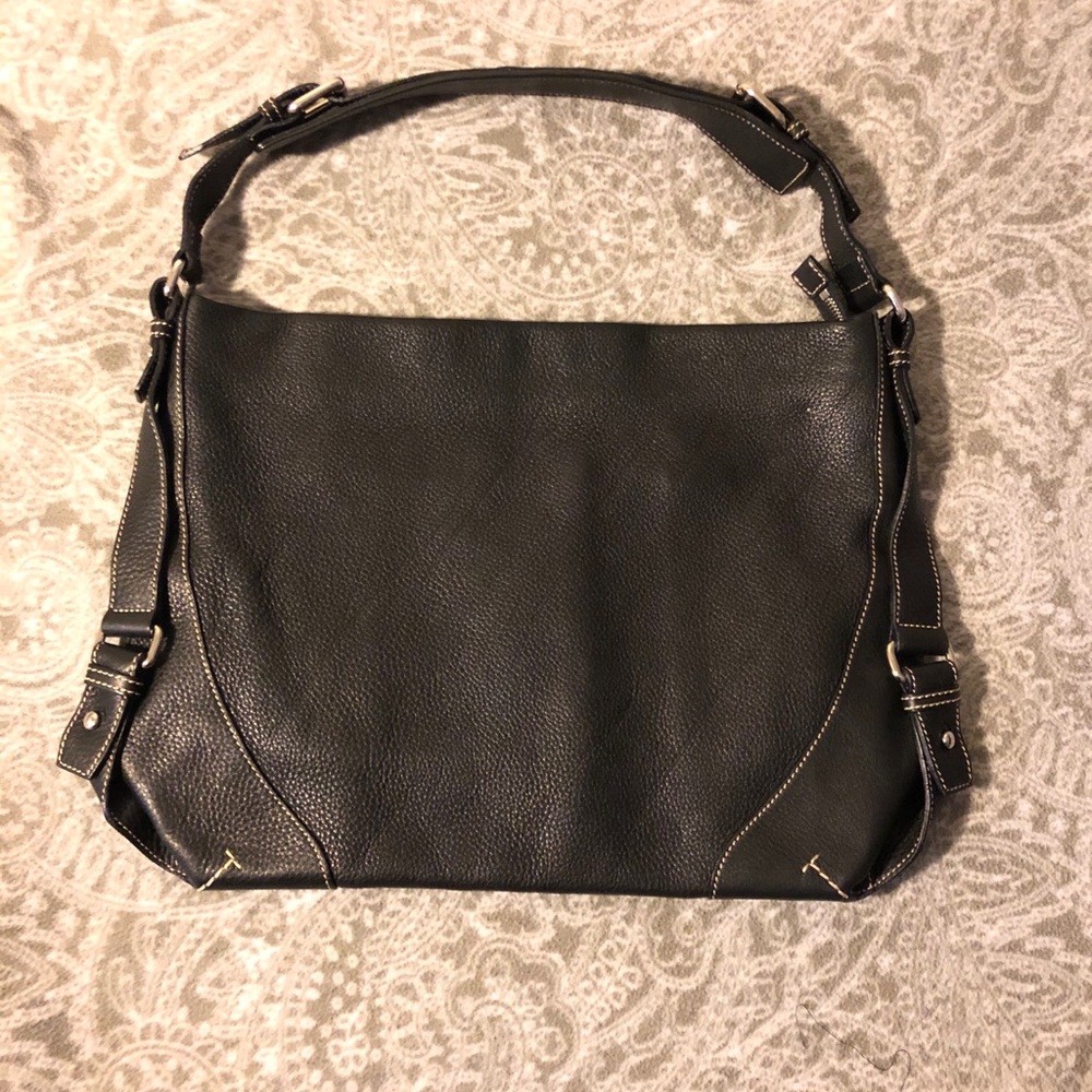 TUMI Leather Purse